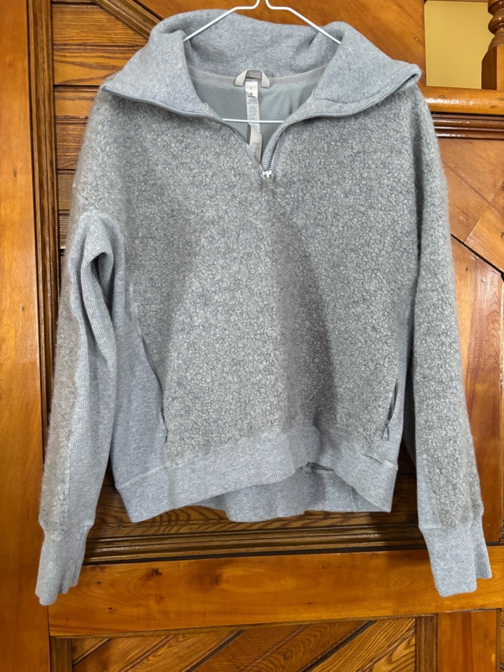Lululemon Sherpa Quarter Zip